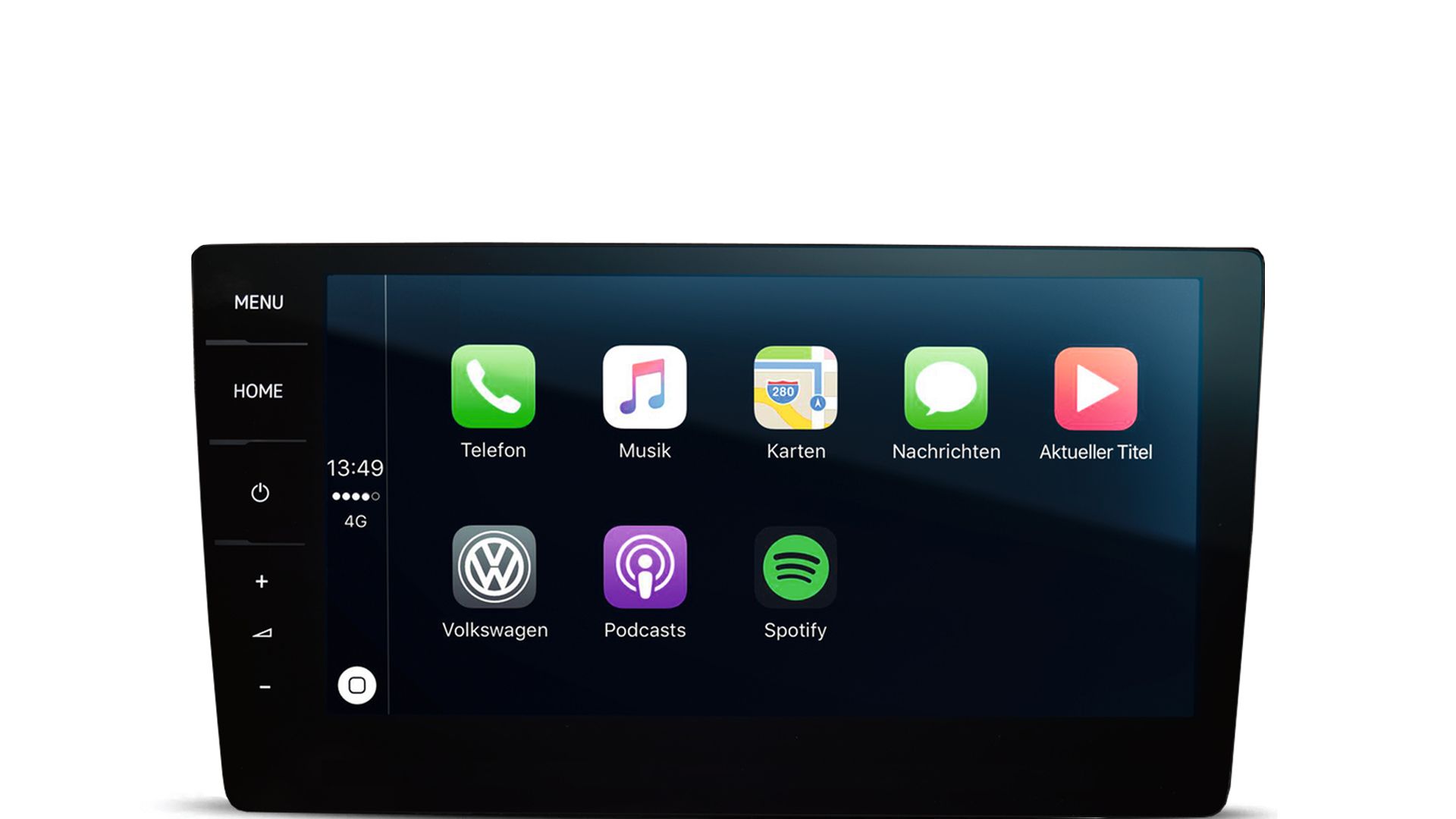 Volkswagen 'Discover Pro' Infotainment | VW Navigation & Entertainment