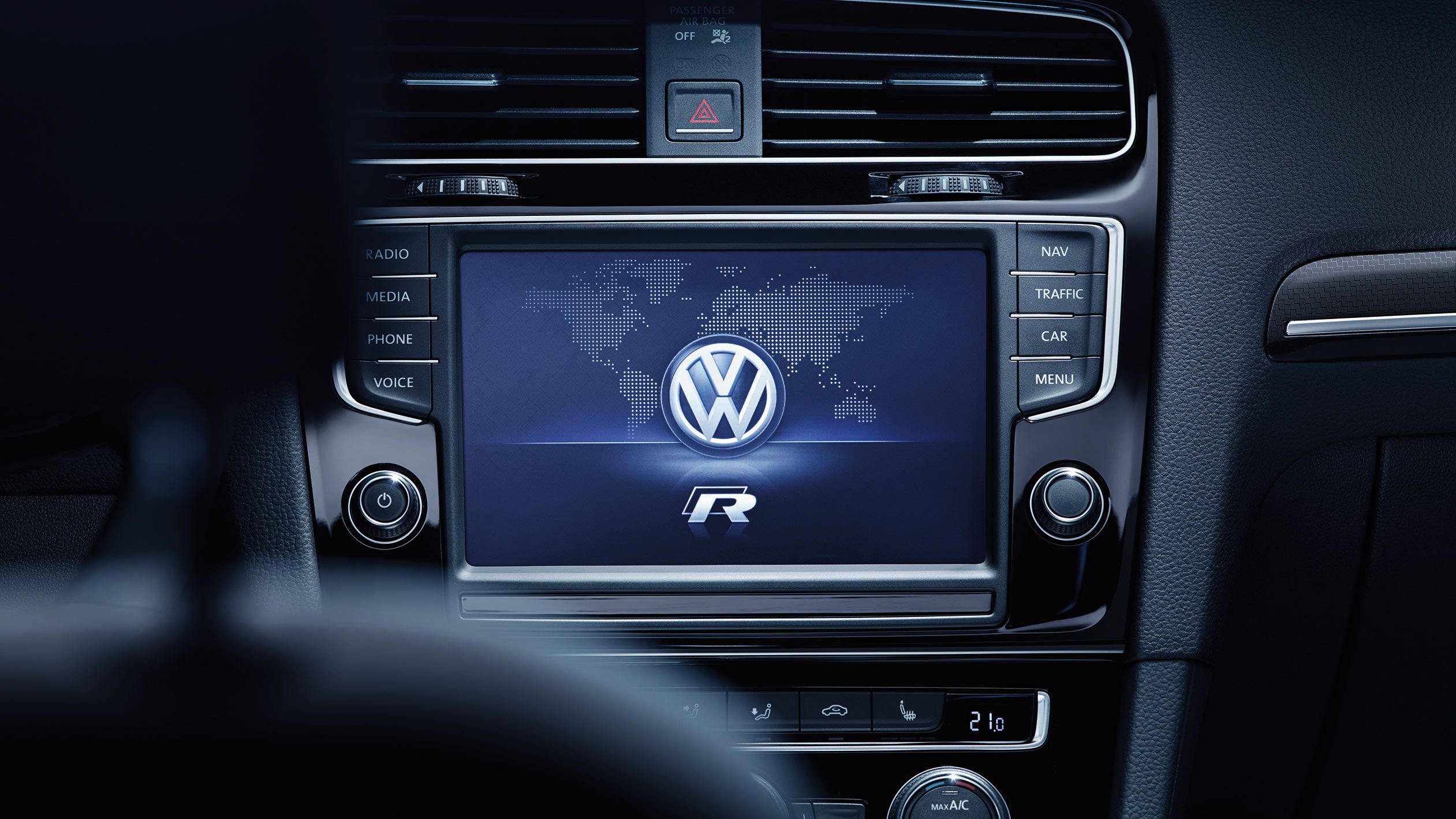 vw golf r variant dcc