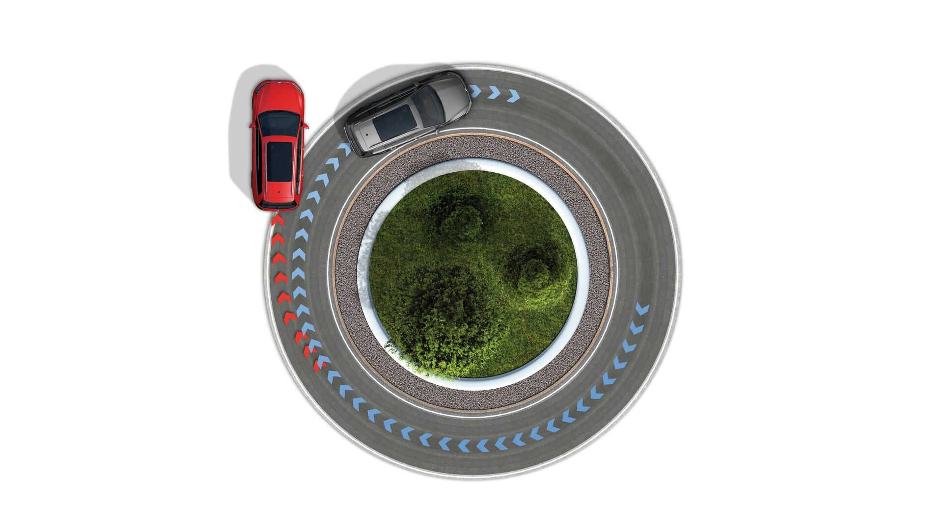 VW Advanced Electronic Differential Lock (XDS) | VW Engine and Performance | VW Technology