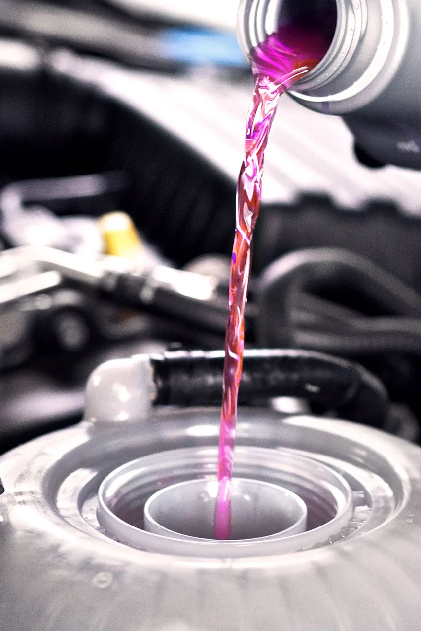 Volkswagen Coolant