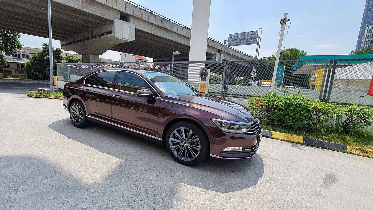 My Passat Story