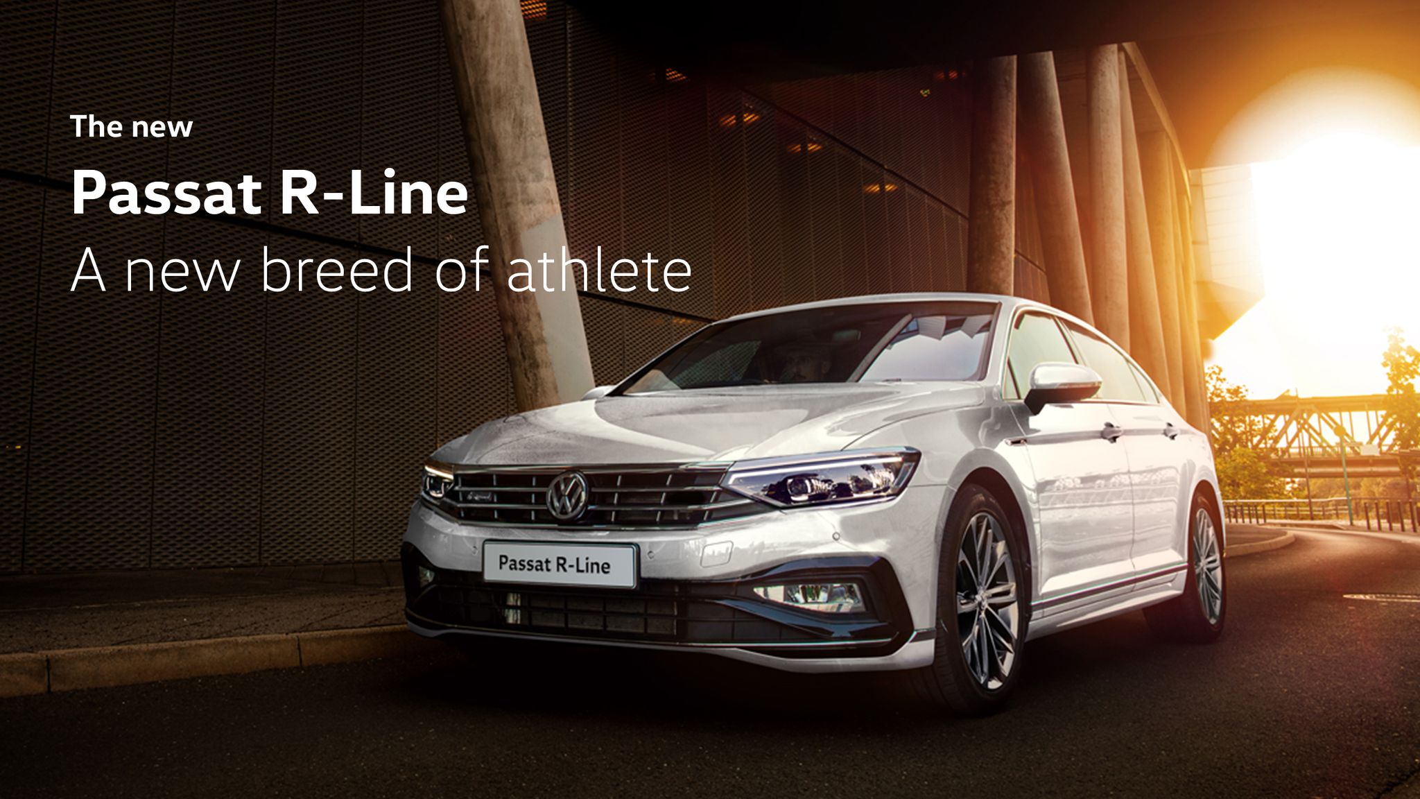 A new breed of athlete - Passat R-Line