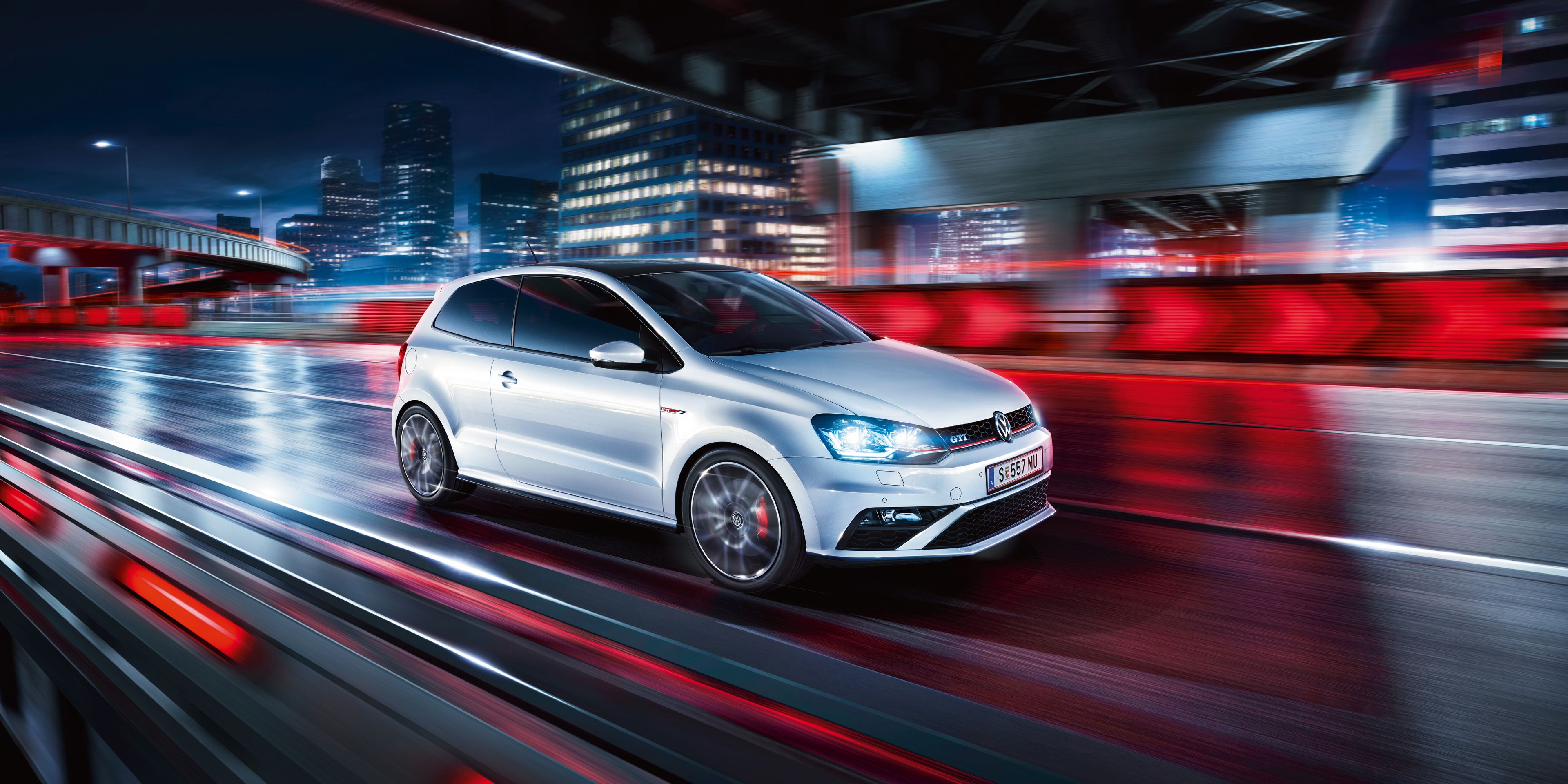 vw volkswagen polo gti seitenansicht