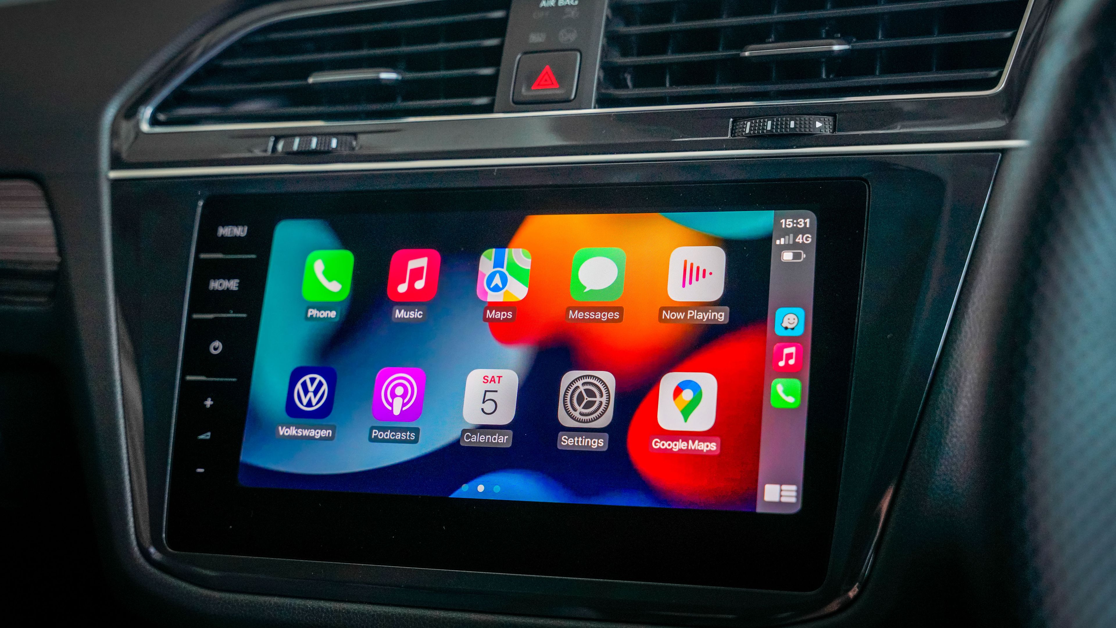 Volkswagen Tiguan Allspace App-Connect