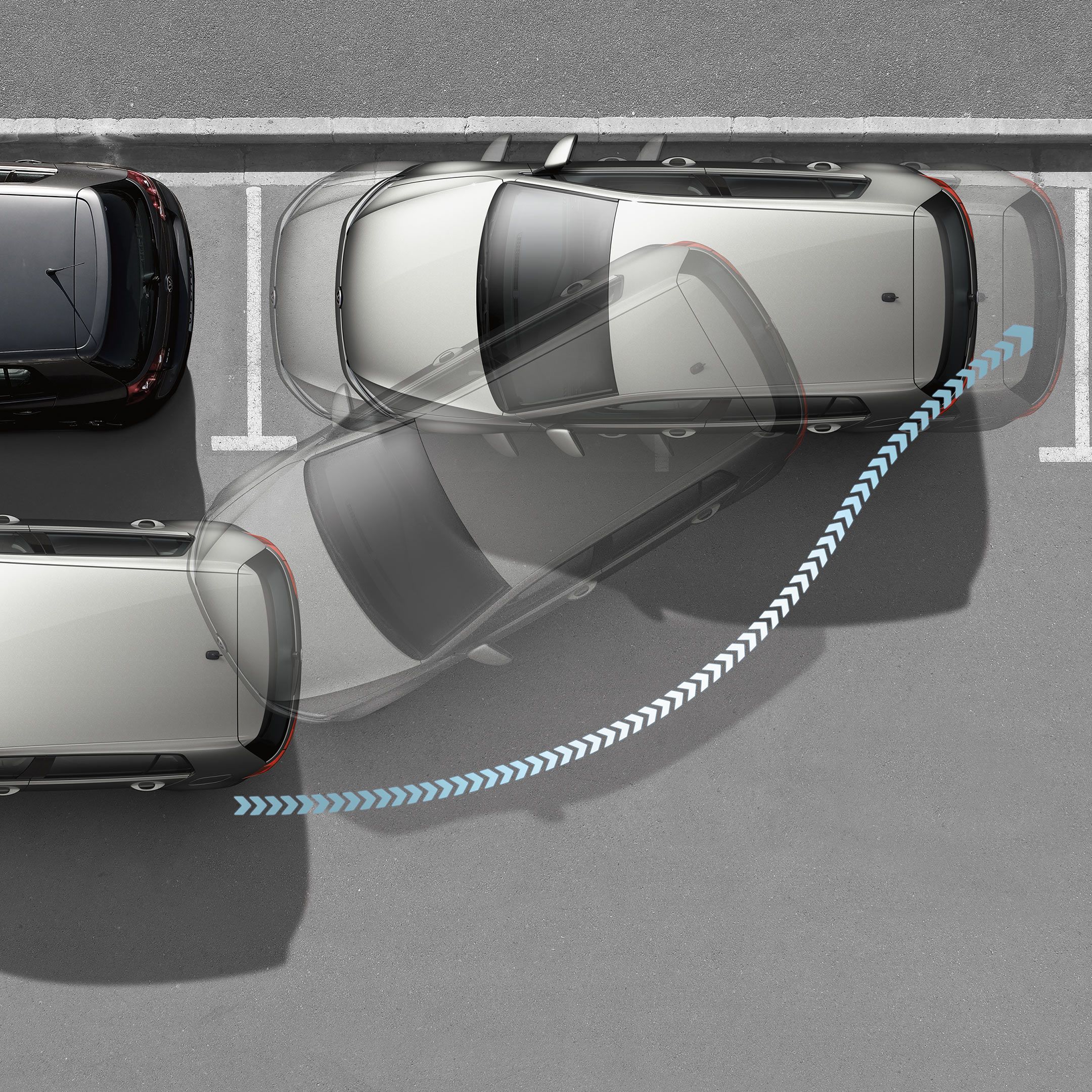Volkswagen Driver Assistance | VW Technology