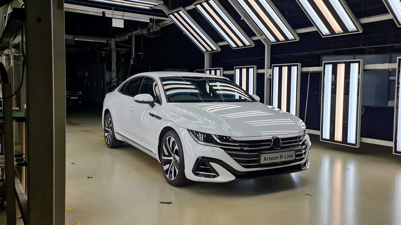 The new Arteon R-Line 4MOTION