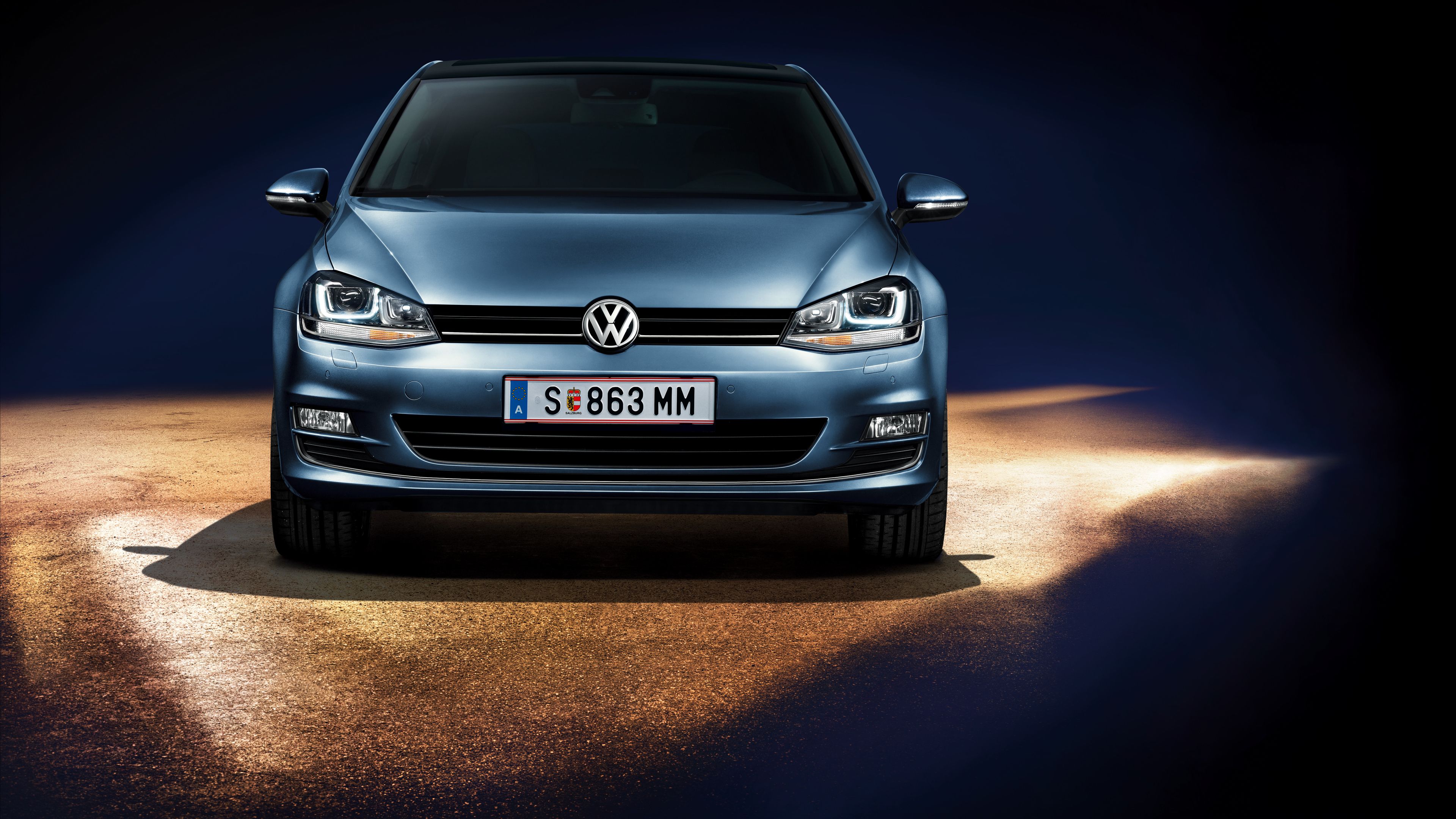 vw volkswagen up innen interieur gelb