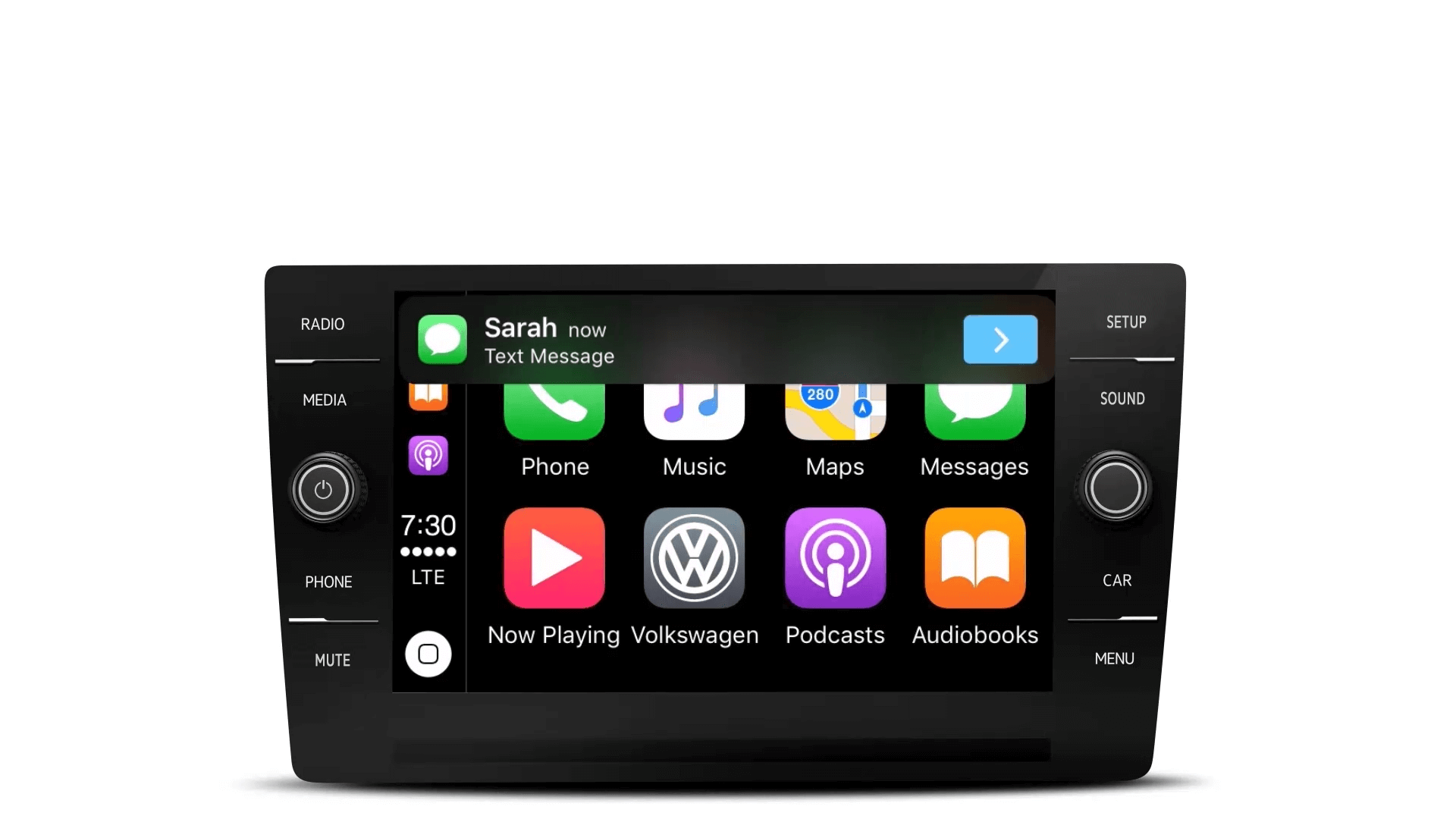 Volkswagen 'Composition Media' Infotainment | VW Navigation & Entertainment