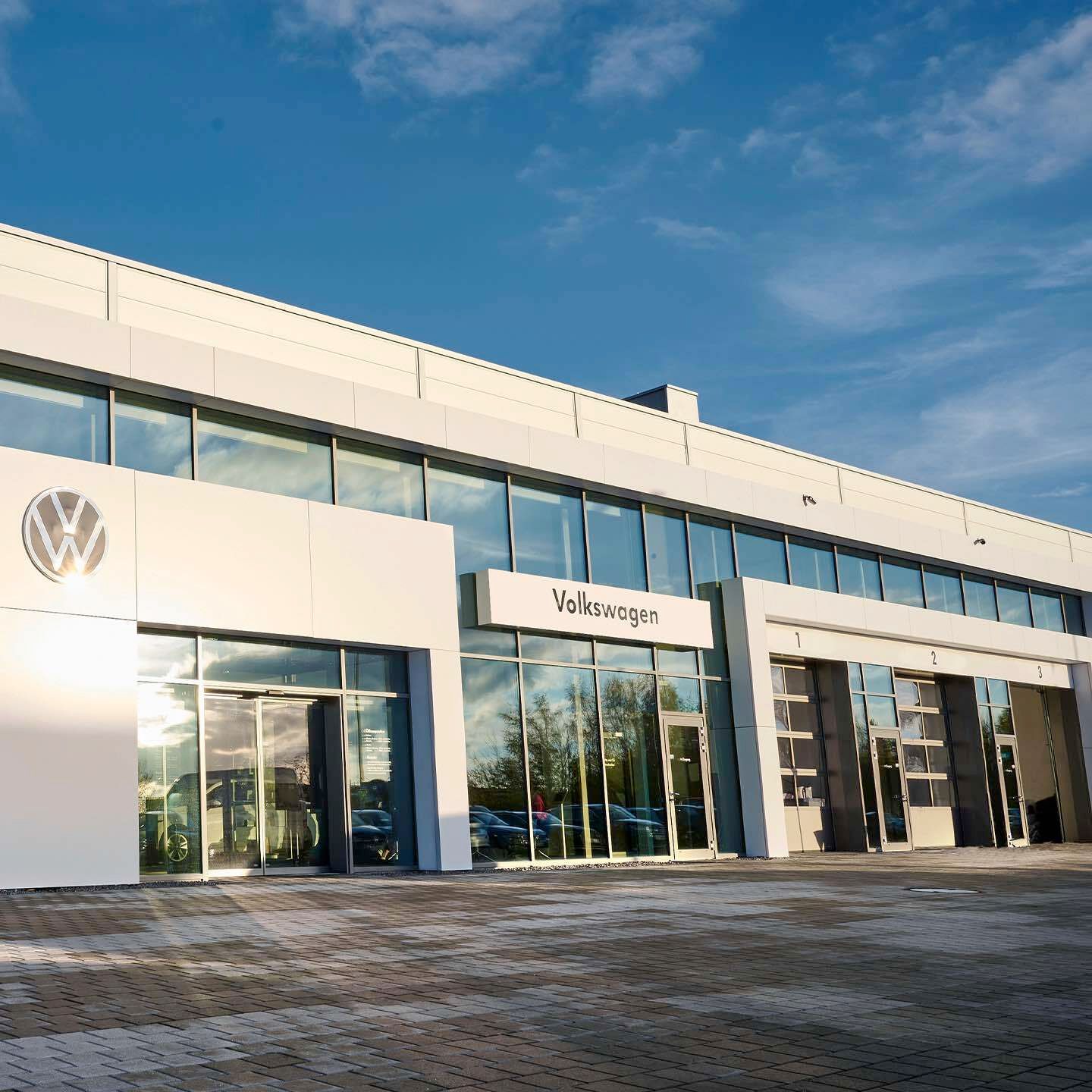 Volkswagen Showroom