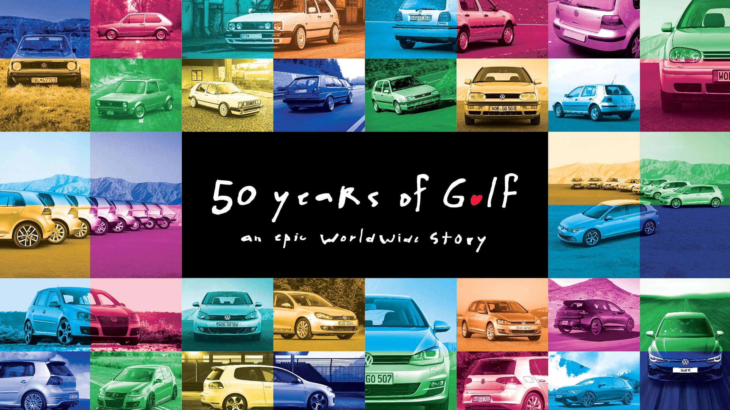 50 Years of Golf